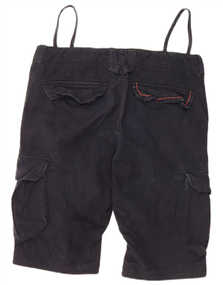 SUPERDRY Herren-Cargo-Shorts, Größe M, W32, Marineblau, Baumwolle