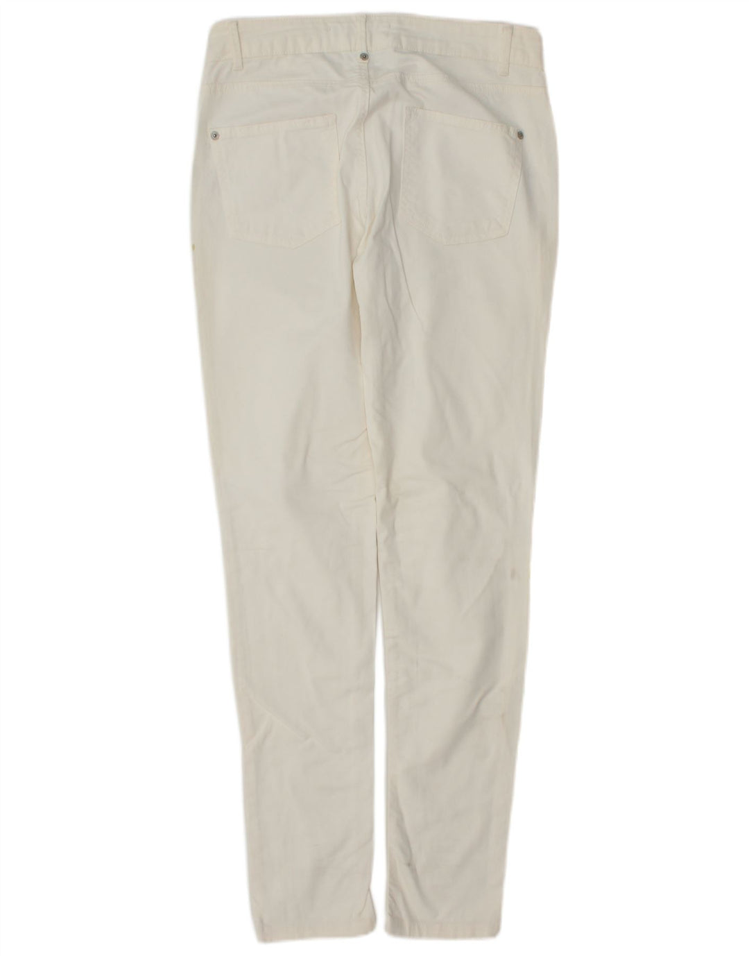 Zara Damen Skinny Jeans EU 40 Medium W30 L31 Weiß