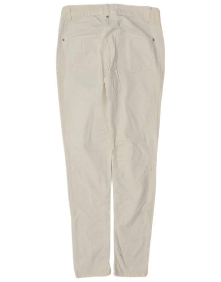 Zara Damen Skinny Jeans EU 40 Medium W30 L31 Weiß