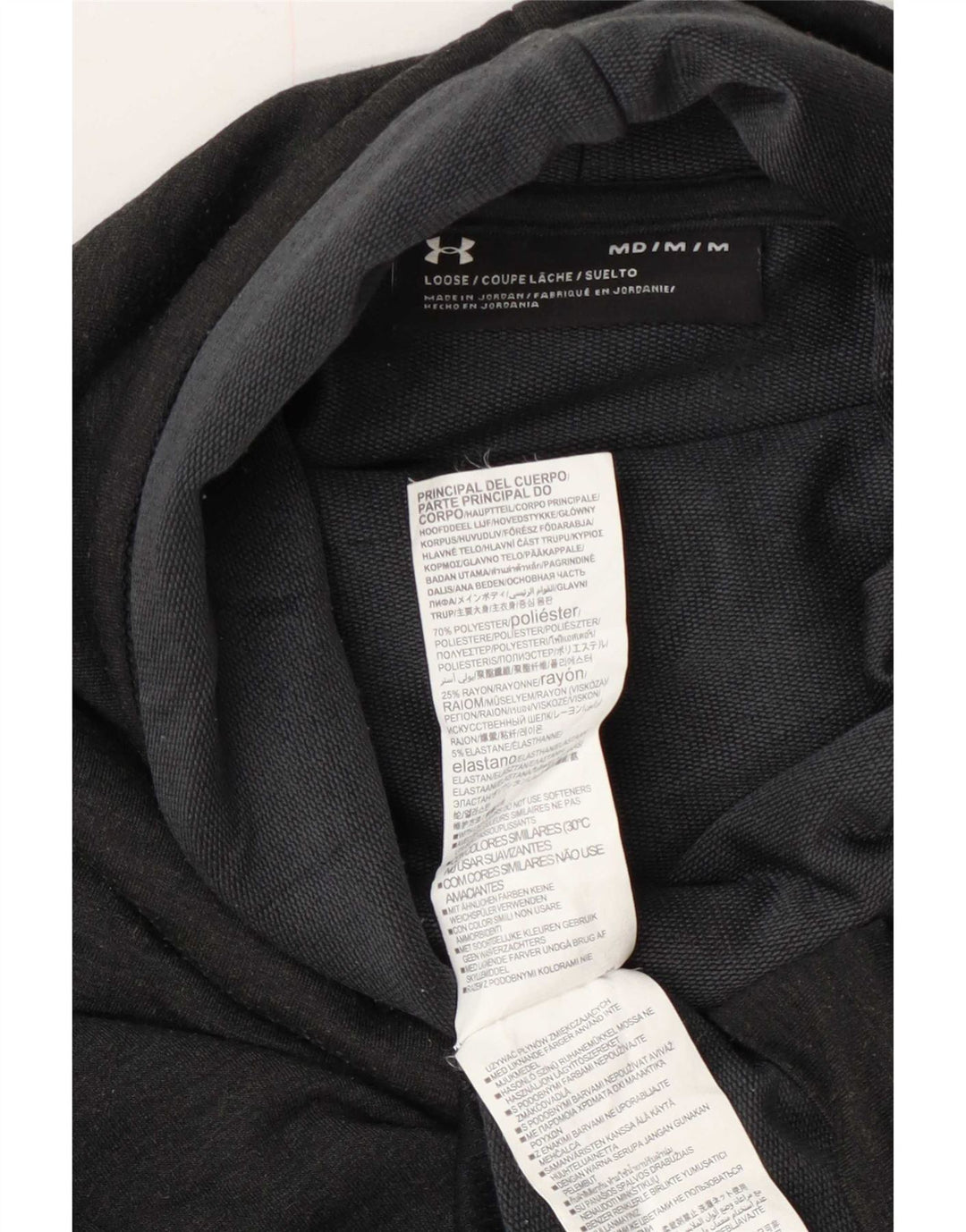 Under Armour Damen-Sweatshirt in Übergröße, Gr. 14, mittelschwarz