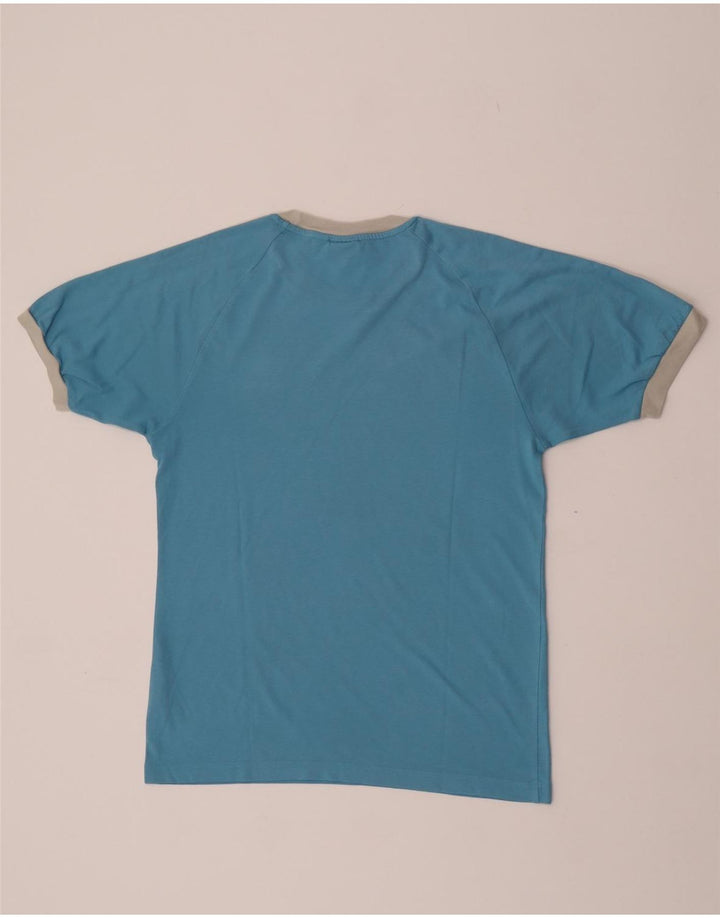 Adidas Herren T-Shirt Top XS Blau Polyester