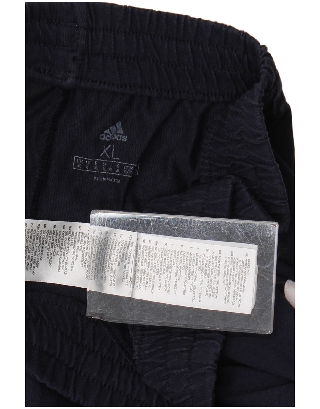 ADIDAS Herren Graphic Sport Shorts XL Marineblau Baumwolle