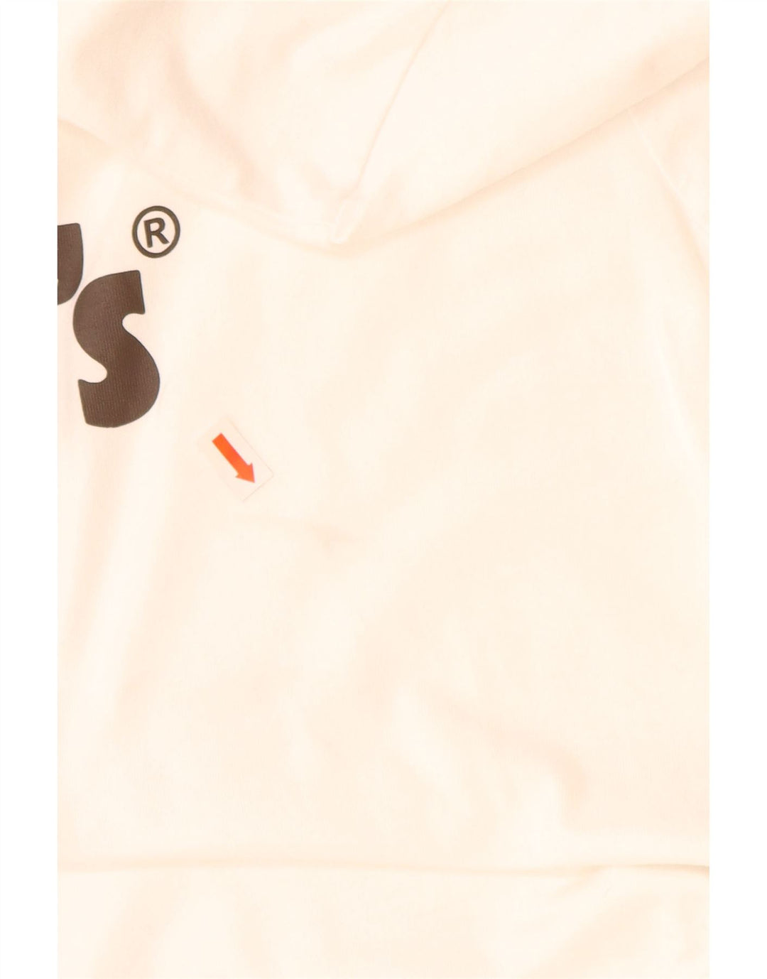 LEVI'S Damen Grafik-T-Shirt-Oberteil UK 12 Mittelweiß
