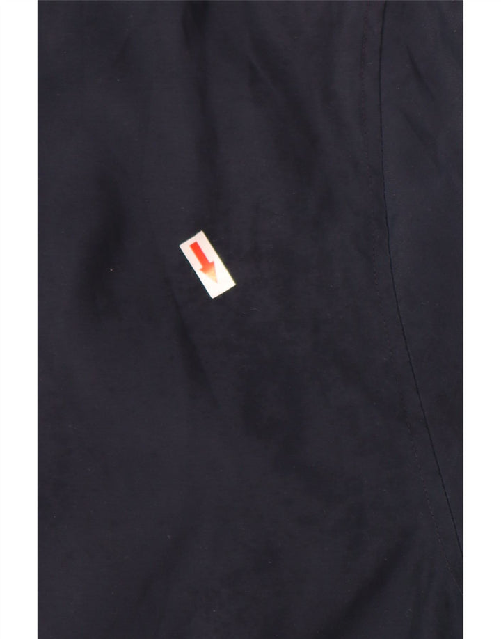 Marks & Spencer Herren-Windbreaker-Jacke, UK 38, mittelmarineblau, Polyester