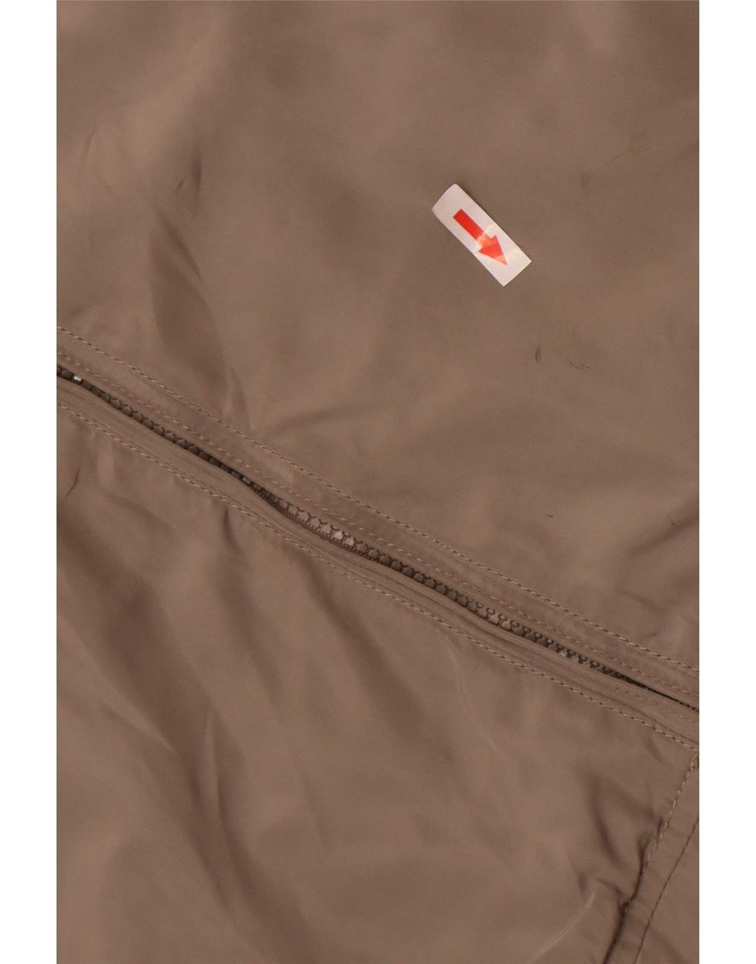 Best Company Herren Bomberjacke UK 38 Mittelgraues Polyester