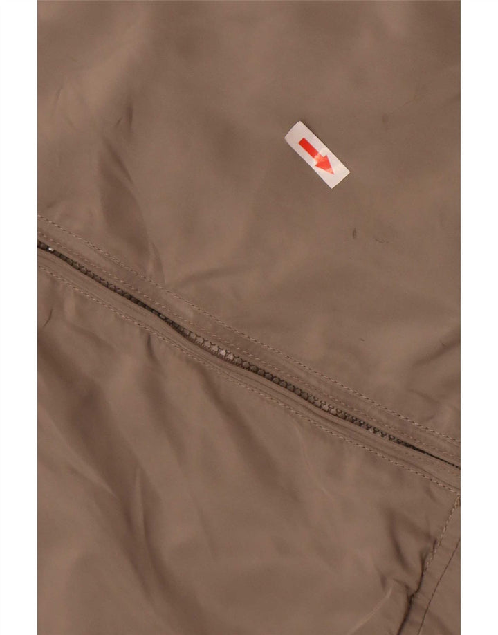 Best Company Herren Bomberjacke UK 38 Mittelgraues Polyester