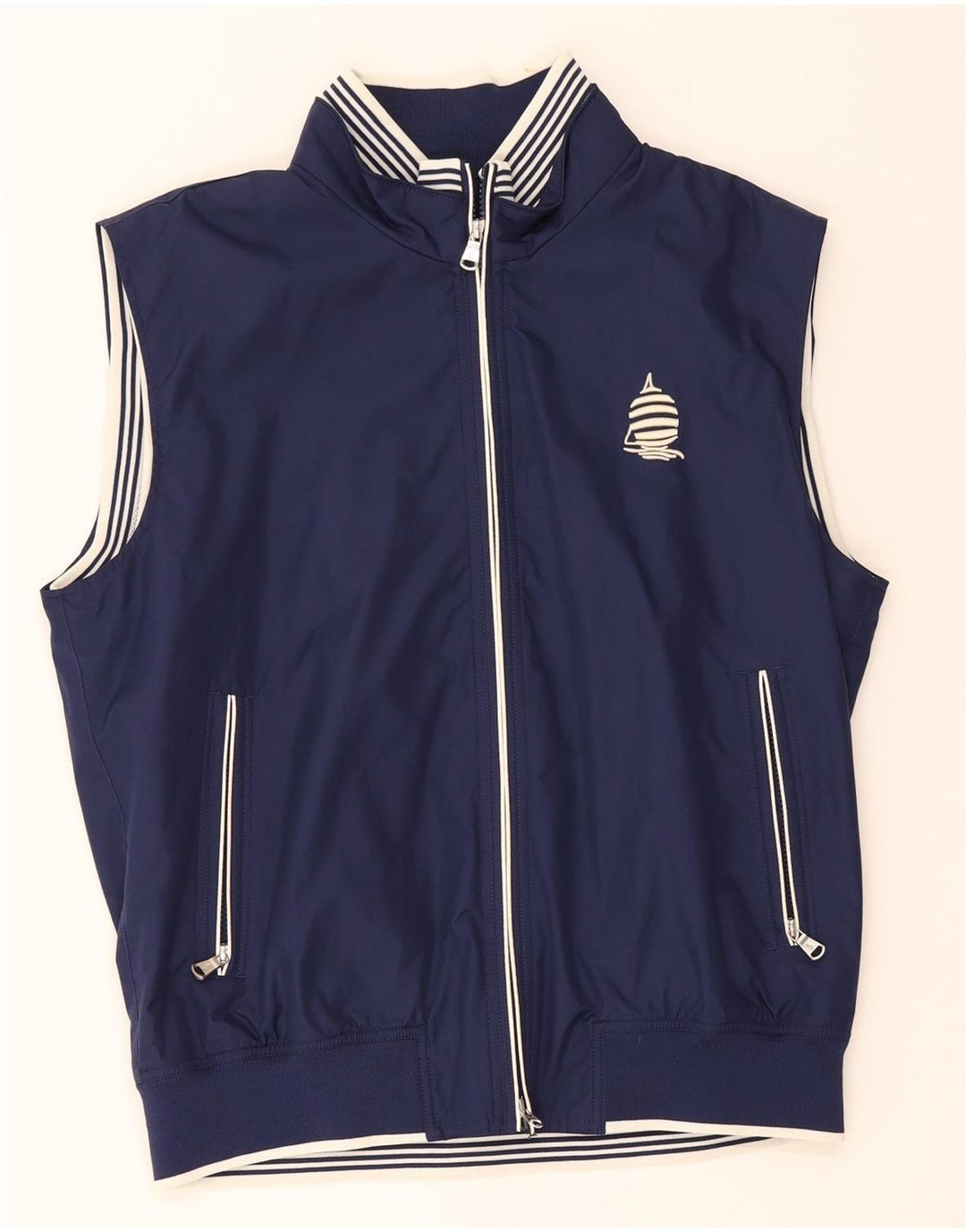 Marina Yachting Herrenweste IT 54 2XL Marineblaues Polyester