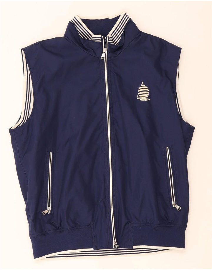 Marina Yachting Herrenweste IT 54 2XL Marineblaues Polyester