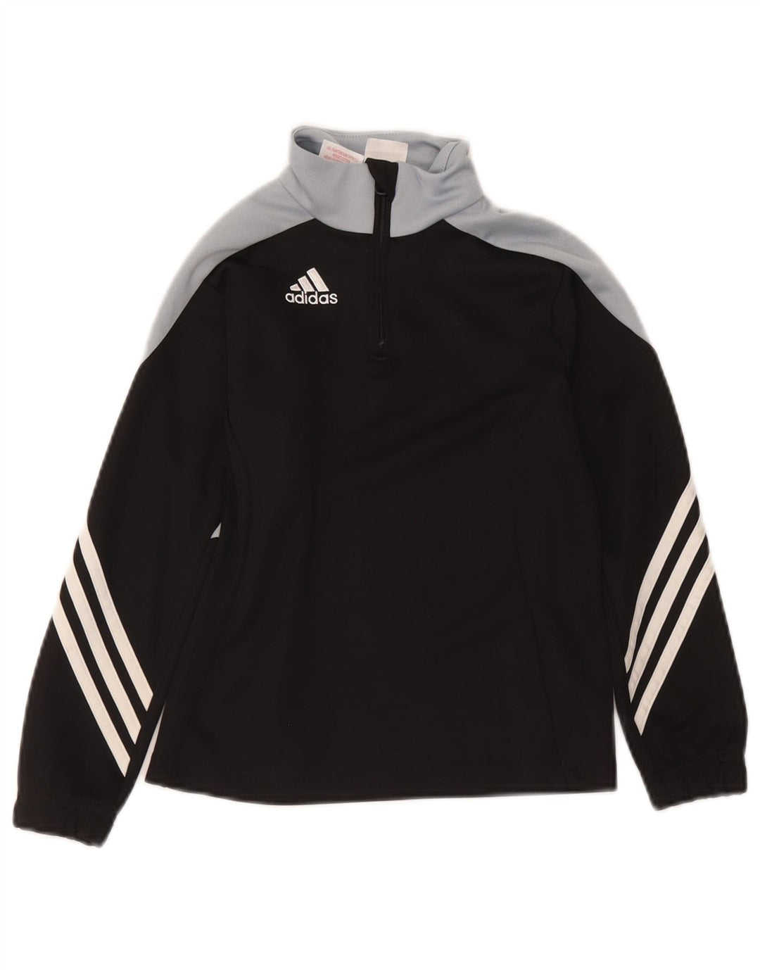 Adidas Climalite Pullover-Trainingsanzug für Jungen, 7–8 Jahre, Größe S, Schwarz