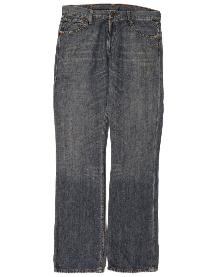Levi's Herren 507 Bootcut Jeans W33 L34 Blau
