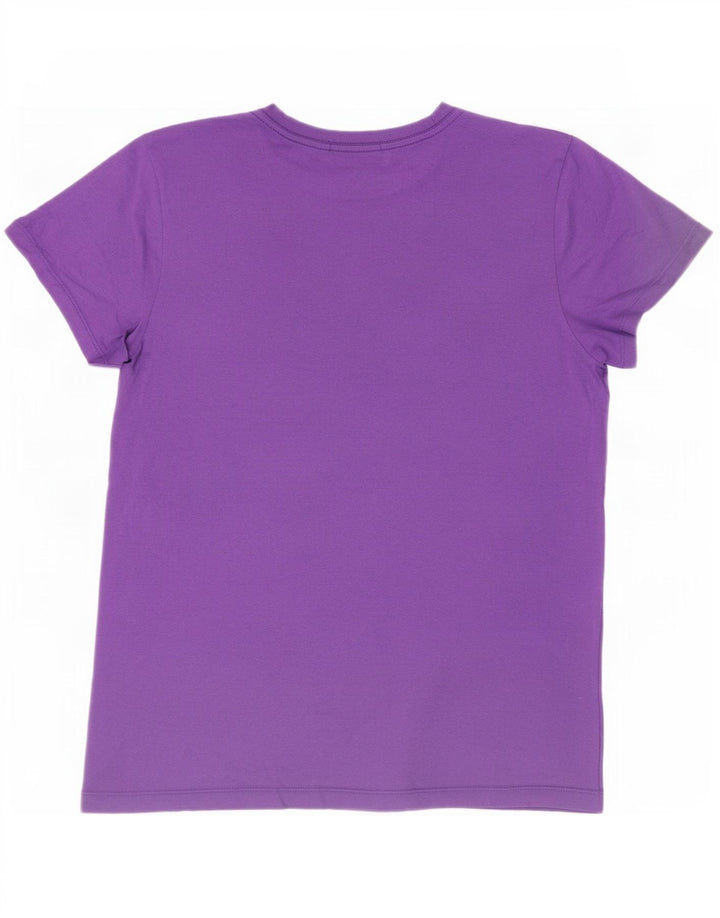 Under Armour Herren-T-Shirt mit Grafik, mittelviolette Baumwolle