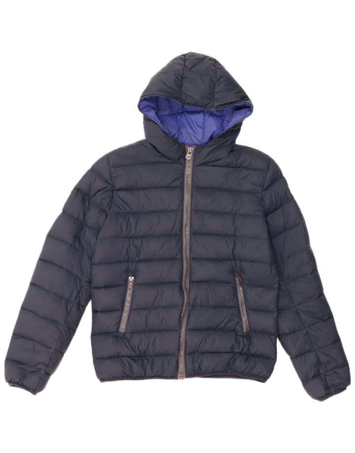 Colmar Jungen-Jacke mit Kapuze, 13–14 Jahre, Marineblau