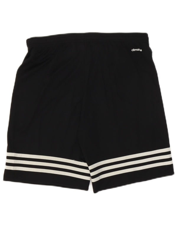 Adidas Jungen Climalite Sport Shorts 13-14 Jahre XL Schwarz Polyester
