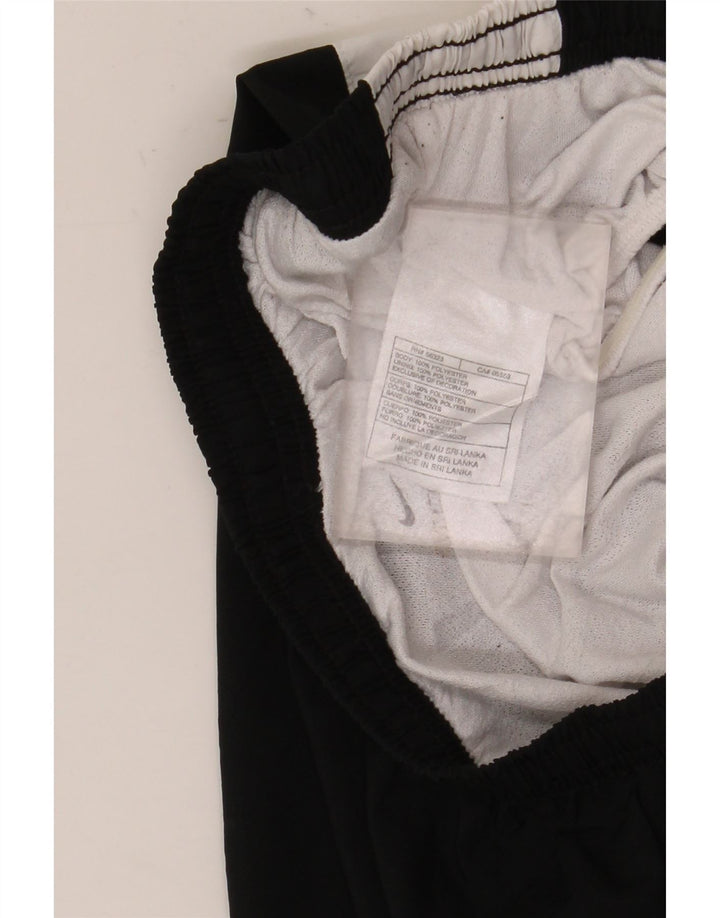 Nike Damen Dri Fit Sportshorts Mittelschwarzes Colourblock-Polyester