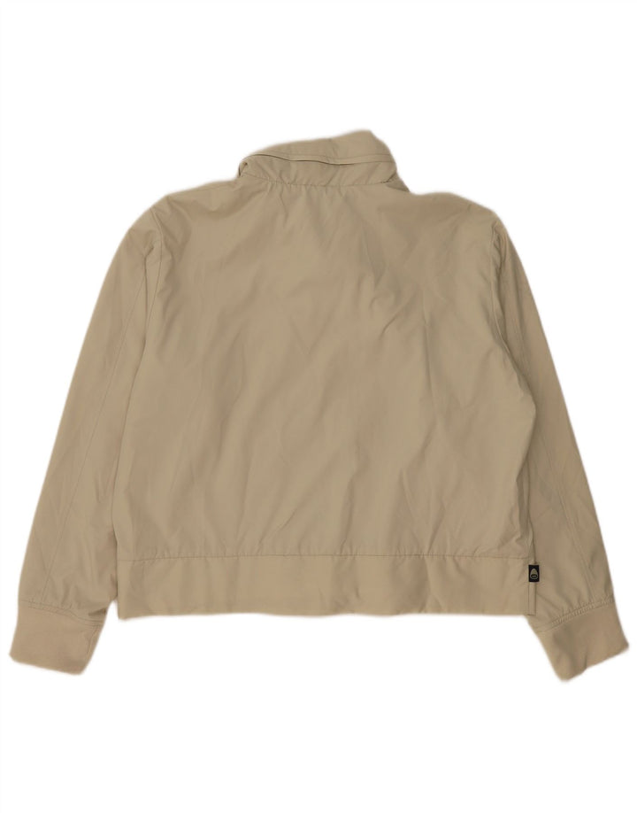 Nike Damen-Trainingsanzug mit Kapuze, Top-Jacke, US 16/18 XL, Beige, Polyester