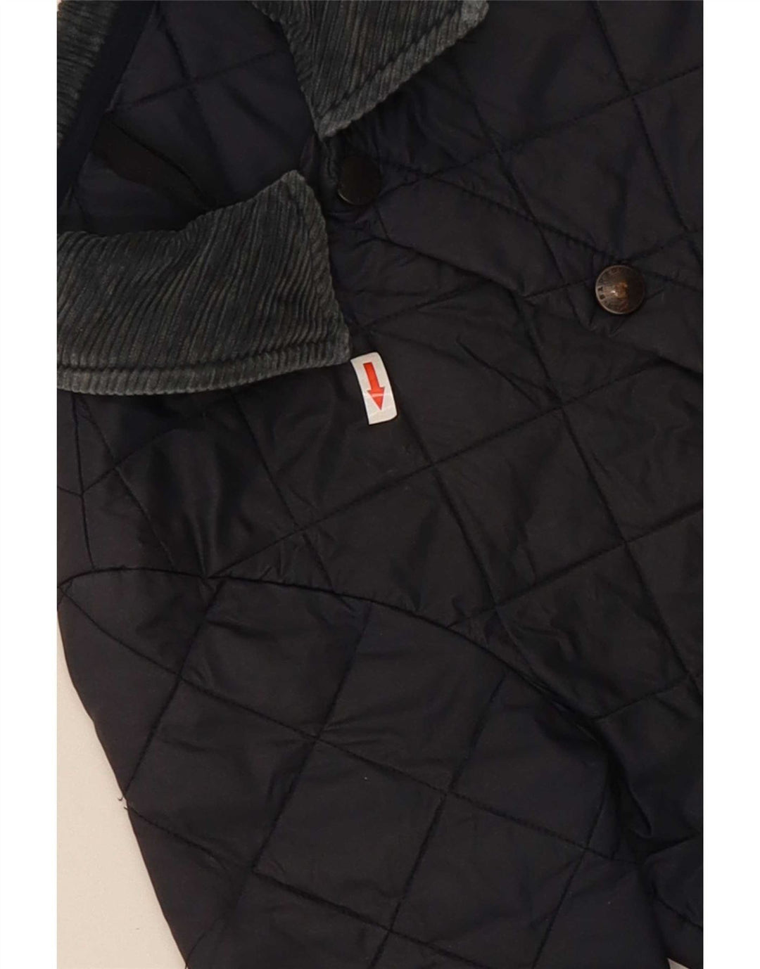 Barbour Steppjacke für Jungen, 4–5 Jahre, Marineblau, klassisch