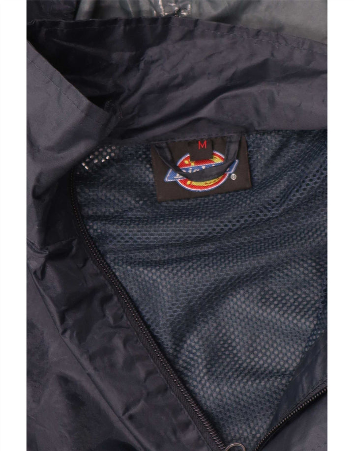 Dickies Herren-Regenjacke mit Kapuze, UK 38, mittelmarineblau, Polyester