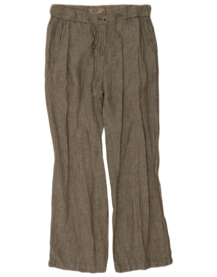 Gerade Chino-Hose für Damen von Dack's, Größe S, W27, L28, Khaki