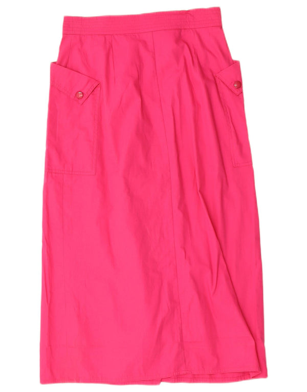 i Blues Damen A-Linienrock IT 40 Small W26 Pink