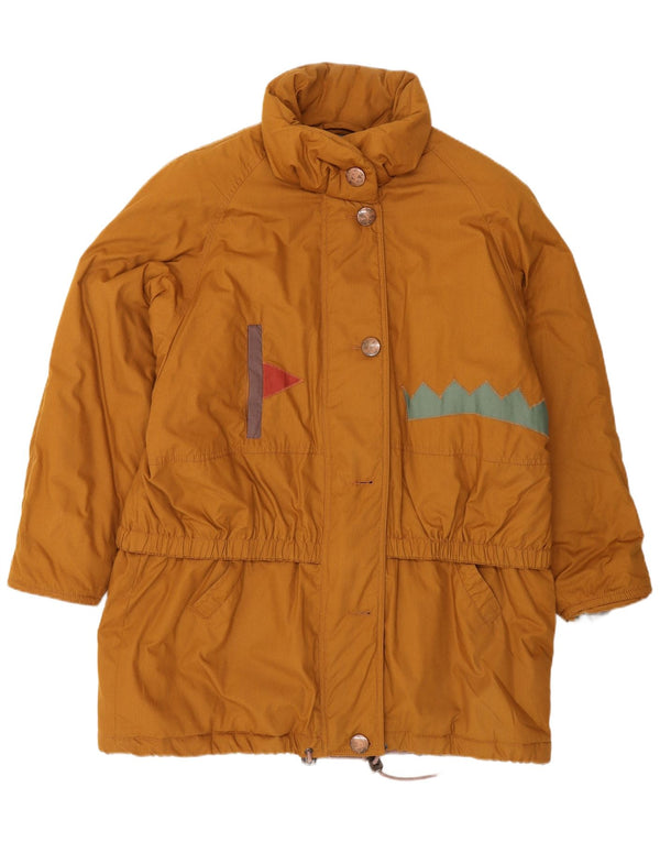 Gil Bret Damen Parka Jacke UK 18 XL Braunes Polyester