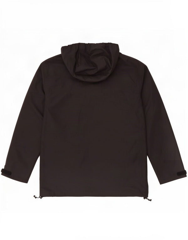 Berghaus Damen-Regenjacke mit Kapuze, UK 12, mittelschwarzes Nylon