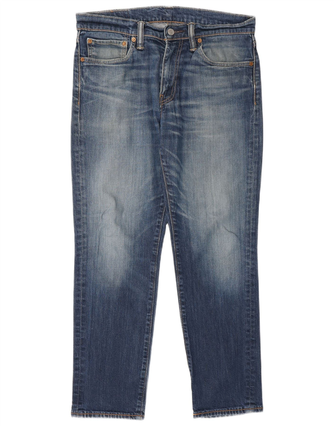 Levi's Herren 511 Straight Jeans W32 L30 Blaue Baumwolle