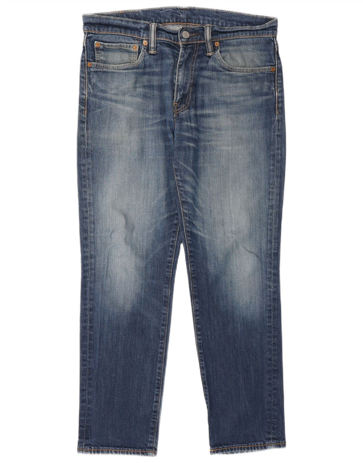 Levi's Herren 511 Straight Jeans W32 L30 Blaue Baumwolle