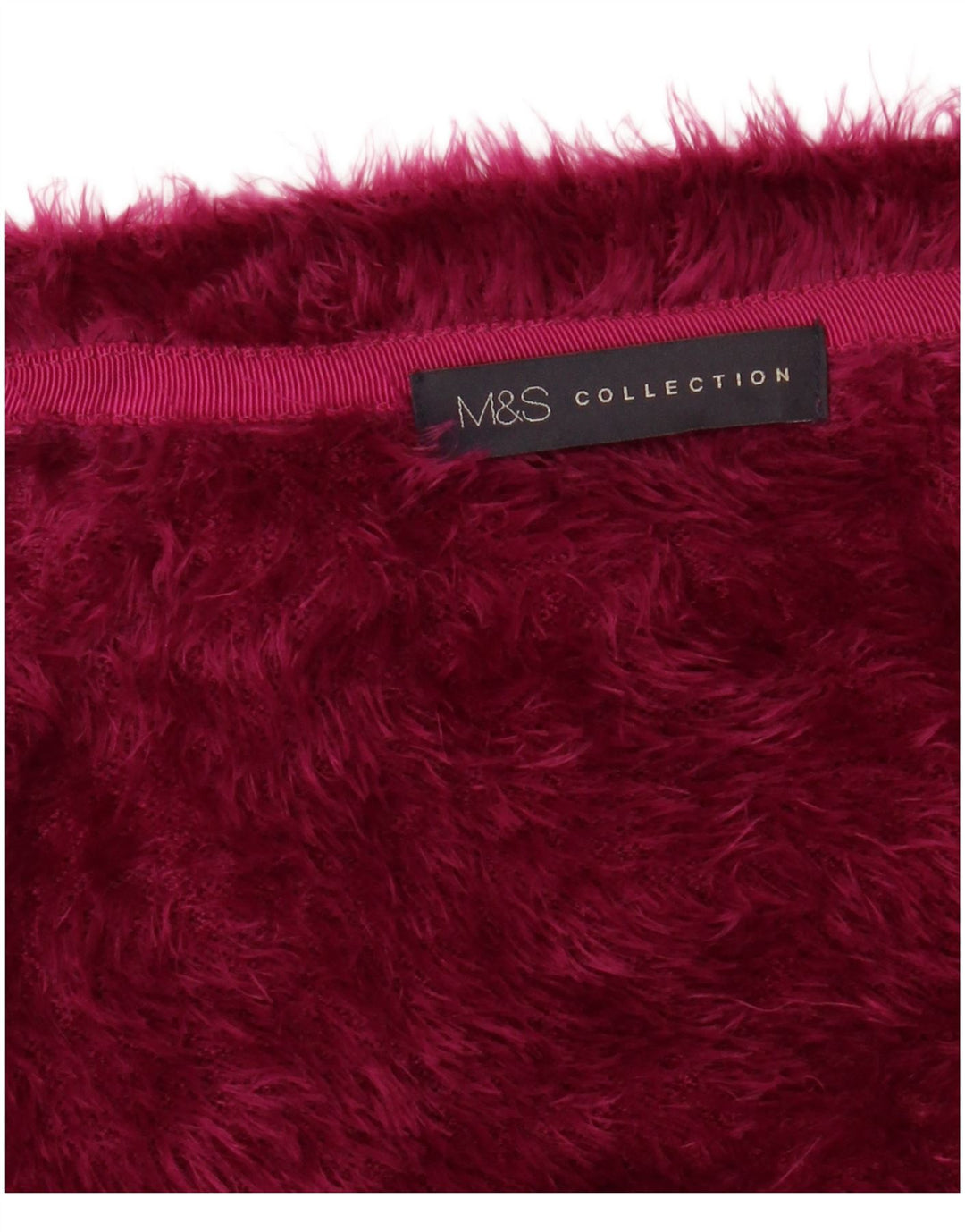 MARKS & SPENCER Bolero-Pullover mit 3/4-Ärmeln für Damen, UK 22 3XL, Kastanienbraun