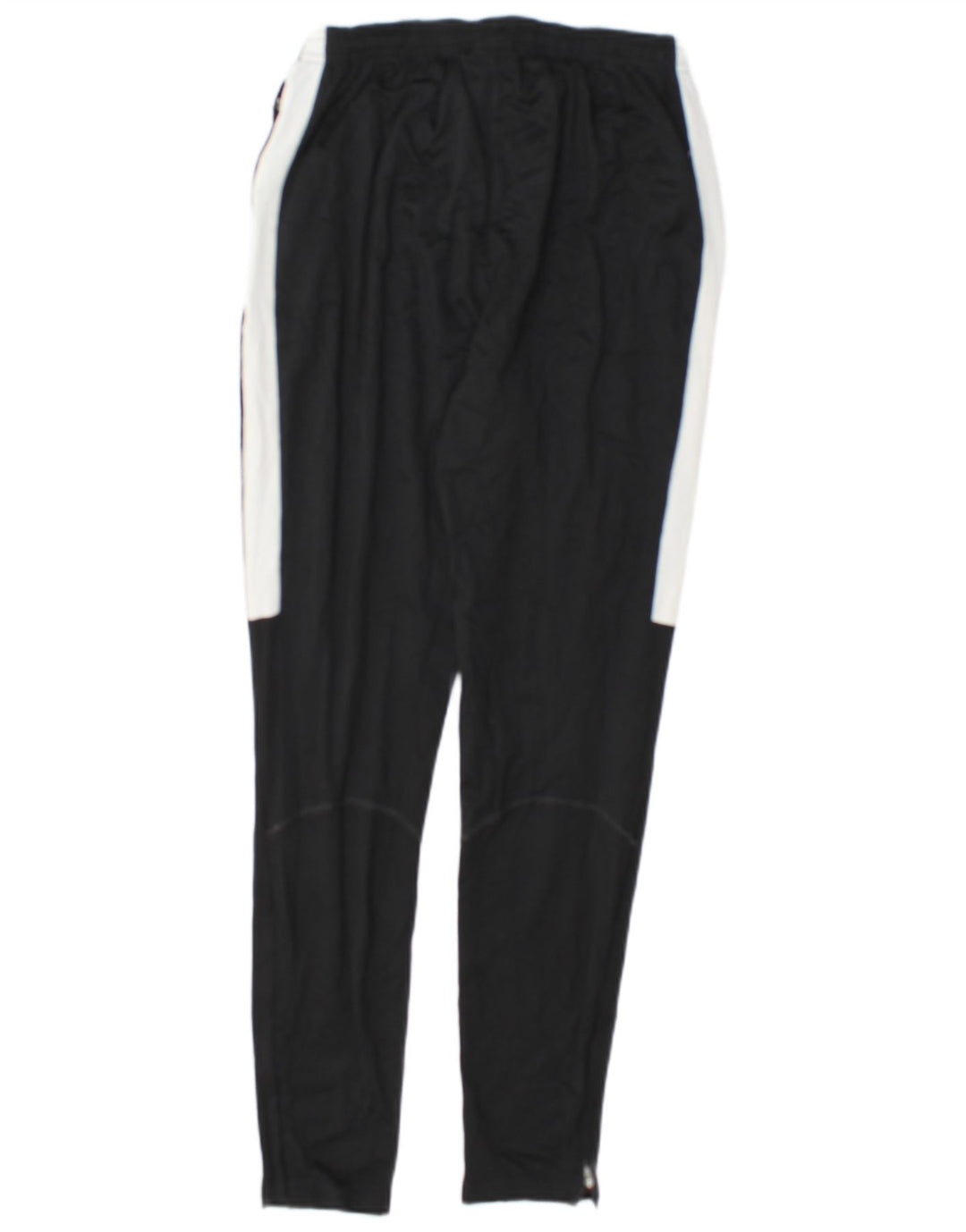 Nike Herren Dri Fit Trainingshose, Größe S, Schwarz, Colourblock-Polyester