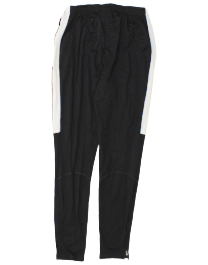Nike Herren Dri Fit Trainingshose, Größe S, Schwarz, Colourblock-Polyester