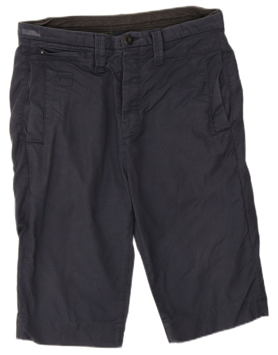 G-Star Herren Cargoshorts W31 Mittelmarineblaue Baumwolle