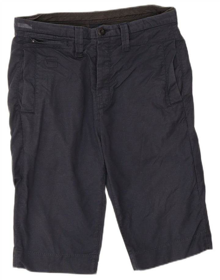 G-Star Herren Cargoshorts W31 Mittelmarineblaue Baumwolle