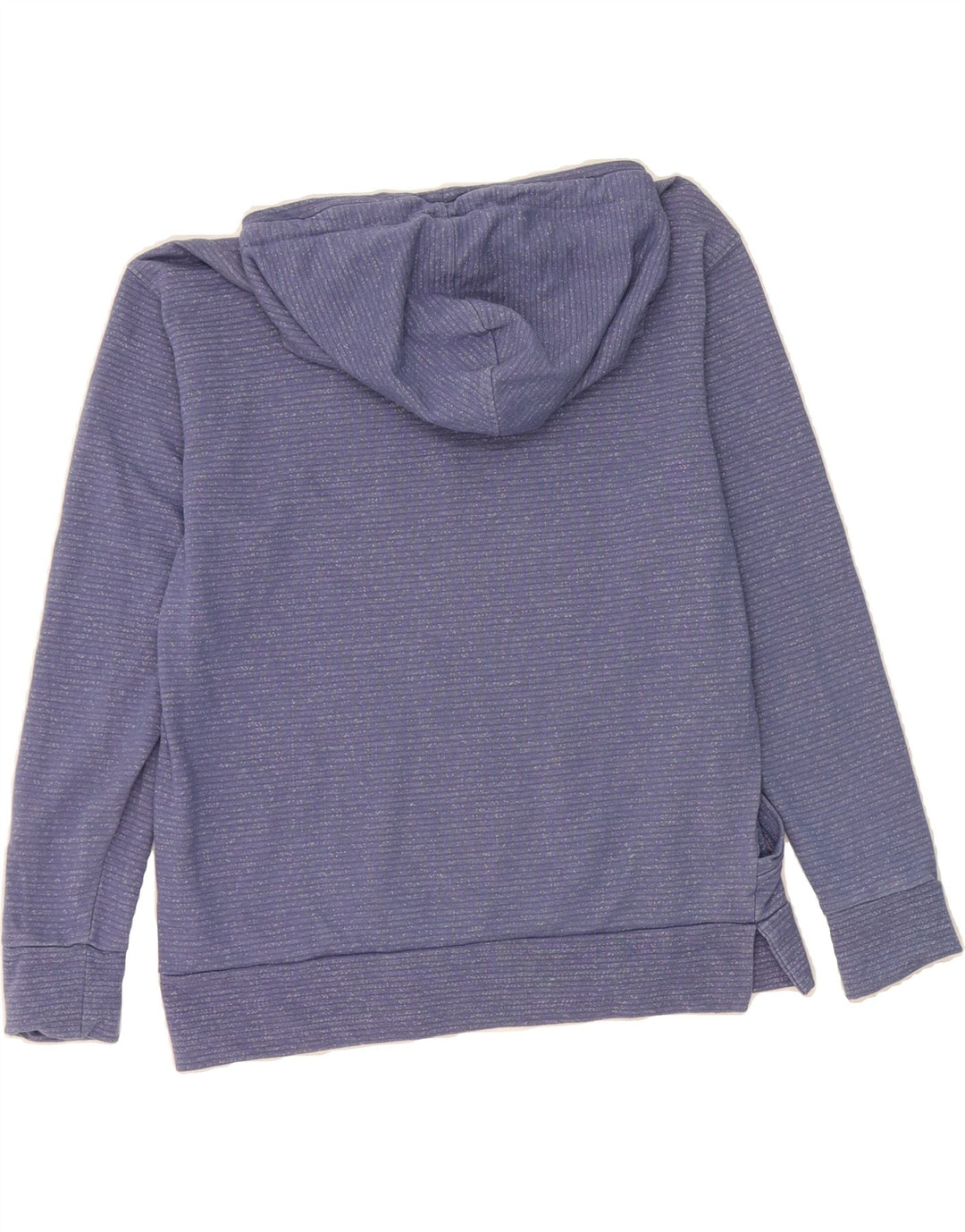 CHAMPION Womens Hoodie Jumper UK 14 Medium Blue Cotton Vintage Champion and Second-Hand Champion from Messina Hembry 