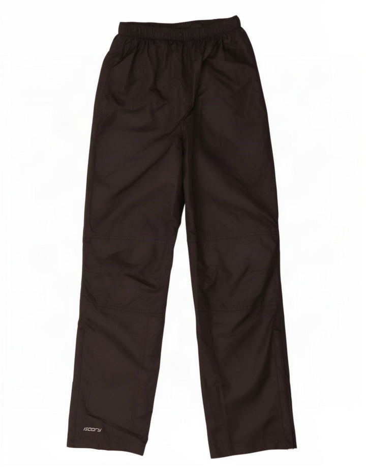 Wasserdichte Hose für Jungen von Mountain Warehouse, 12–13 Jahre, schwarzes Polyester