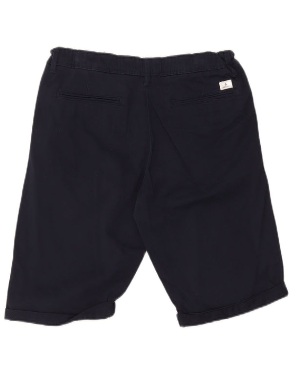 Jack & Jones Chino-Shorts für Jungen, 15–16 Jahre, W32, marineblaue Baumwolle