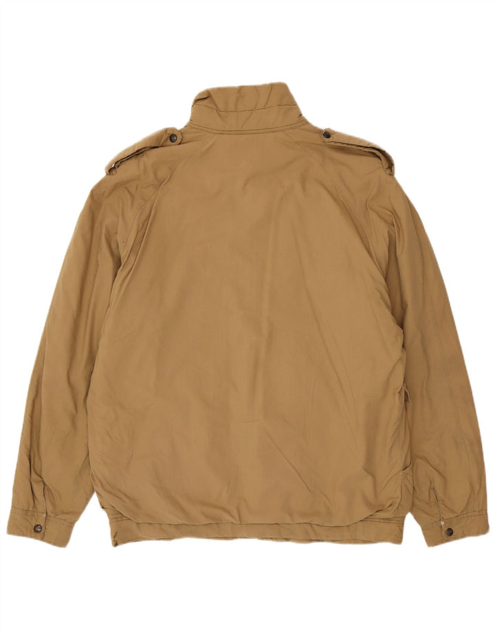 Vintage Herren Militärjacke IT 50 Large Braun