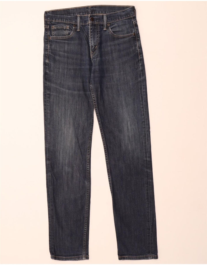 LEVI'S Mens 511 Slim Jeans W30 L32 Blue Cotton