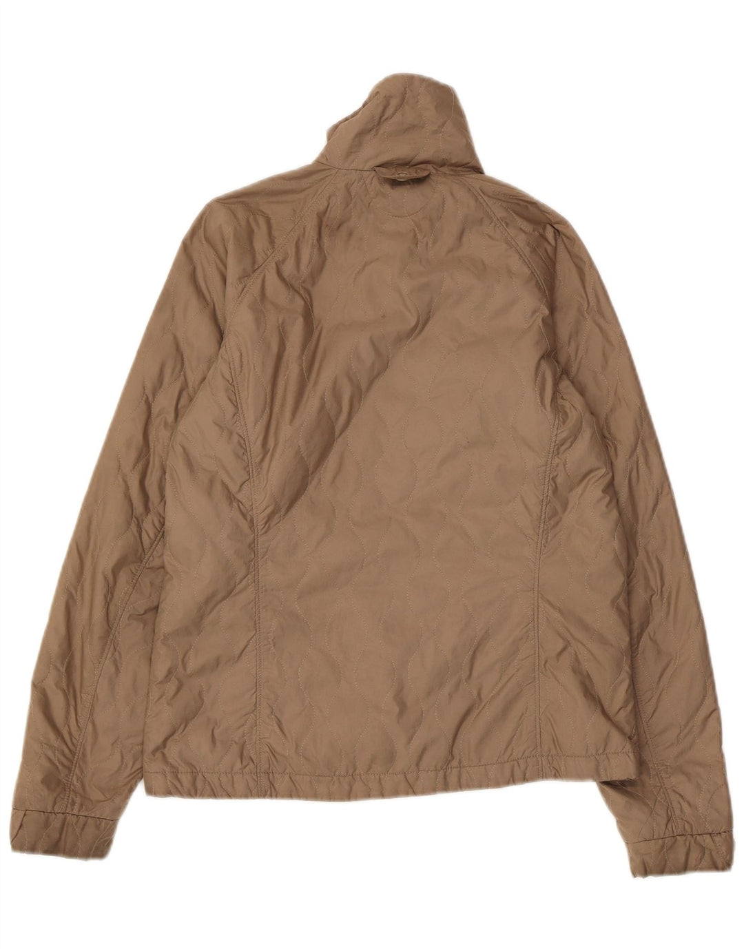 COLUMBIA Damen Interchange Steppjacke UK 6 XS Beige Polyester