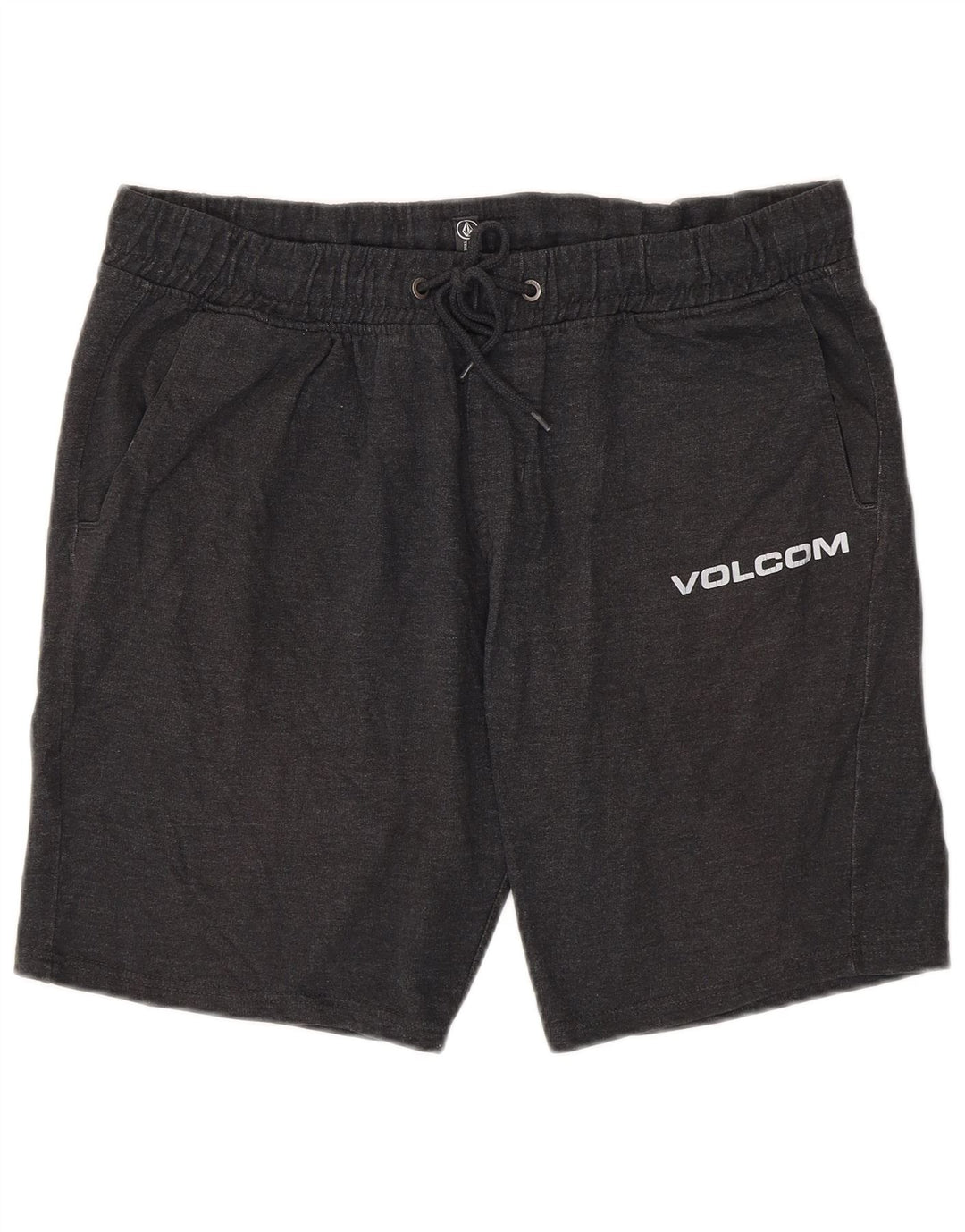 Volcom Herren Sportshorts Large Grau