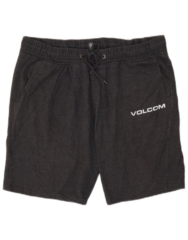 Volcom Herren Sportshorts Large Grau