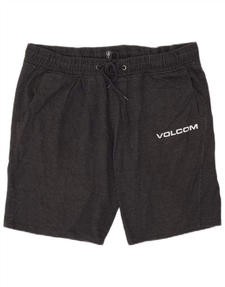 Volcom Herren Sportshorts Large Grau