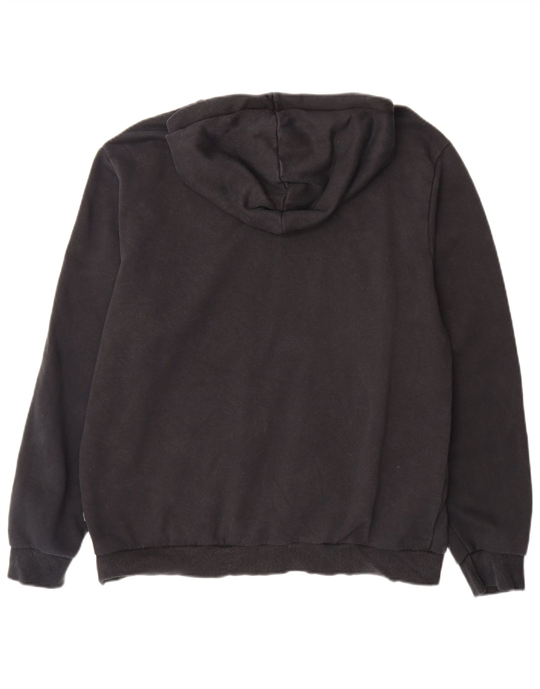 PUMA Herren Kapuzenpullover, groß, schwarze Baumwolle