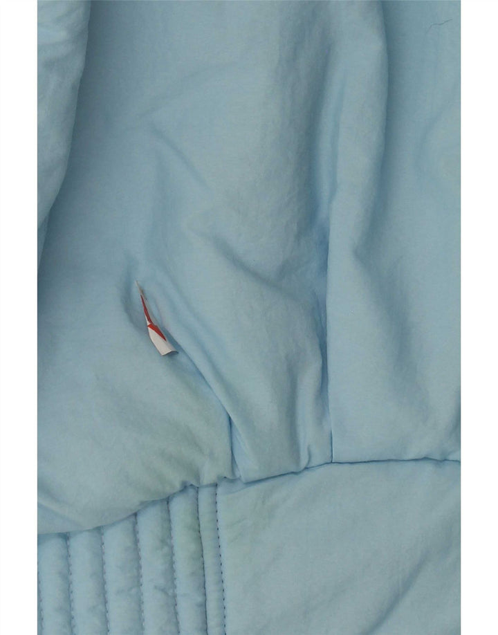 Cerruti 1881 Damen-Kapuzen-Übergröße, gepolsterte Jacke, Gr. 8, Blau