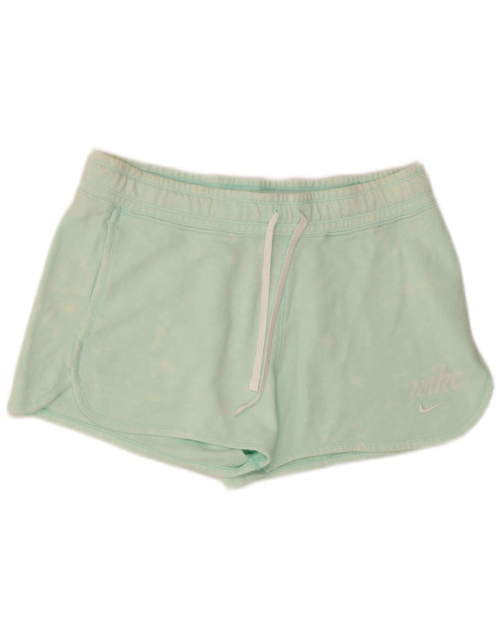 Nike Herren-Sportshorts, groß, grüne Baumwolle