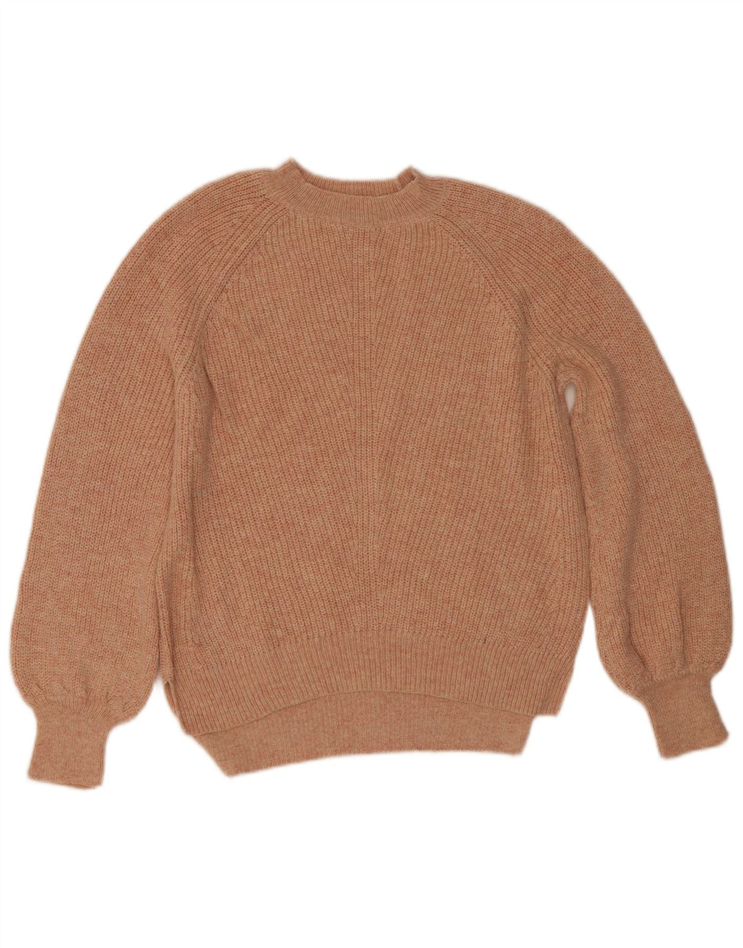Marks & Spencer Damen-Pullover, übergroß, Rundhalsausschnitt, Gr. 10, Größe S, Rosa