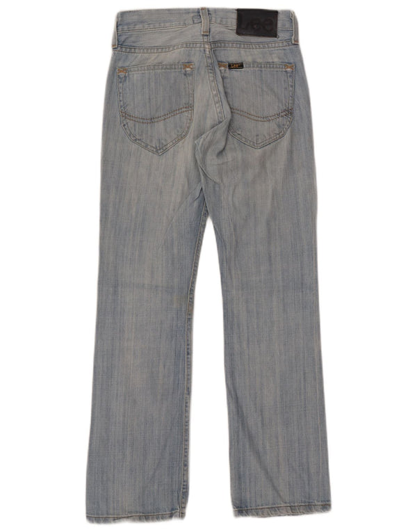 LEE Scott Straight Jeans für Jungen, 10–11 Jahre, W26 L27, blaue Baumwolle