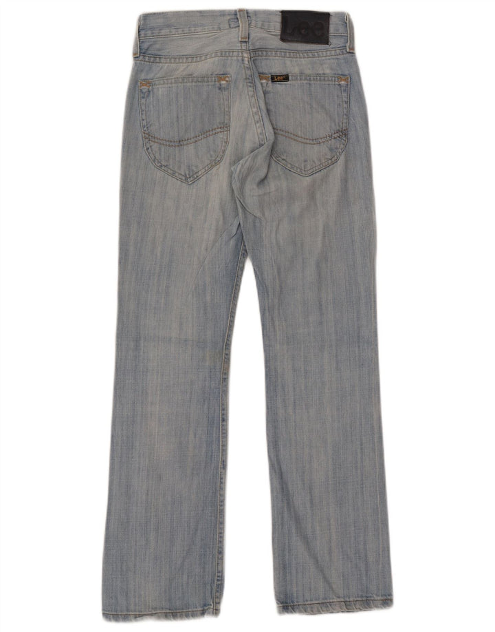 LEE Scott Straight Jeans für Jungen, 10–11 Jahre, W26 L27, blaue Baumwolle