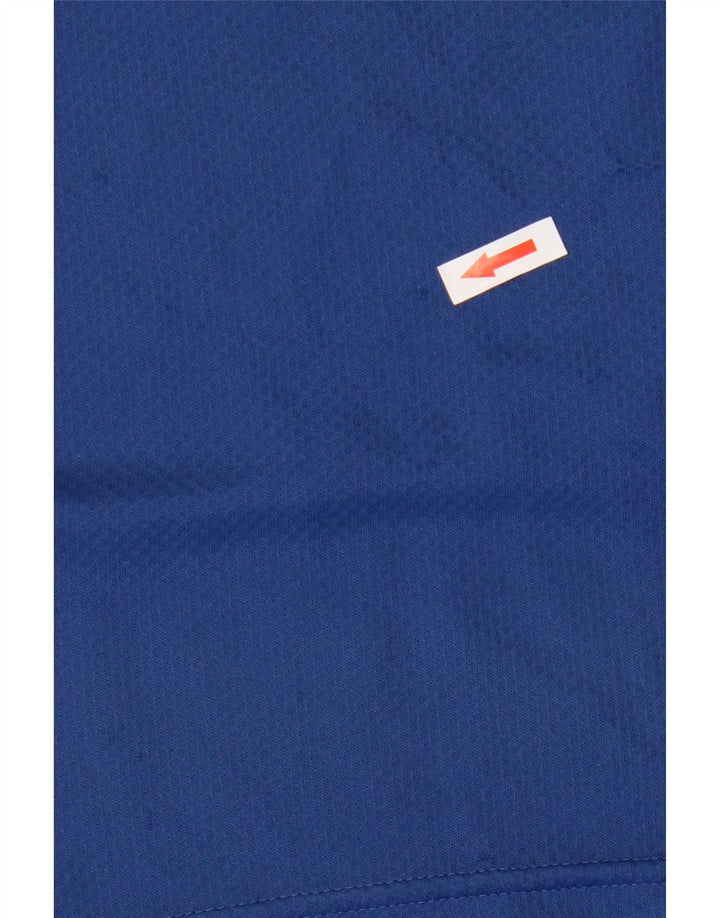 Adidas Herren Climacool Weste Top Mittelblaues Colourblock-Polyester