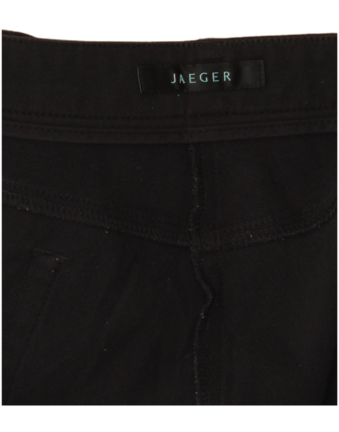 Jaeger Damen Bootcut Freizeithose W36 L32 Schwarz