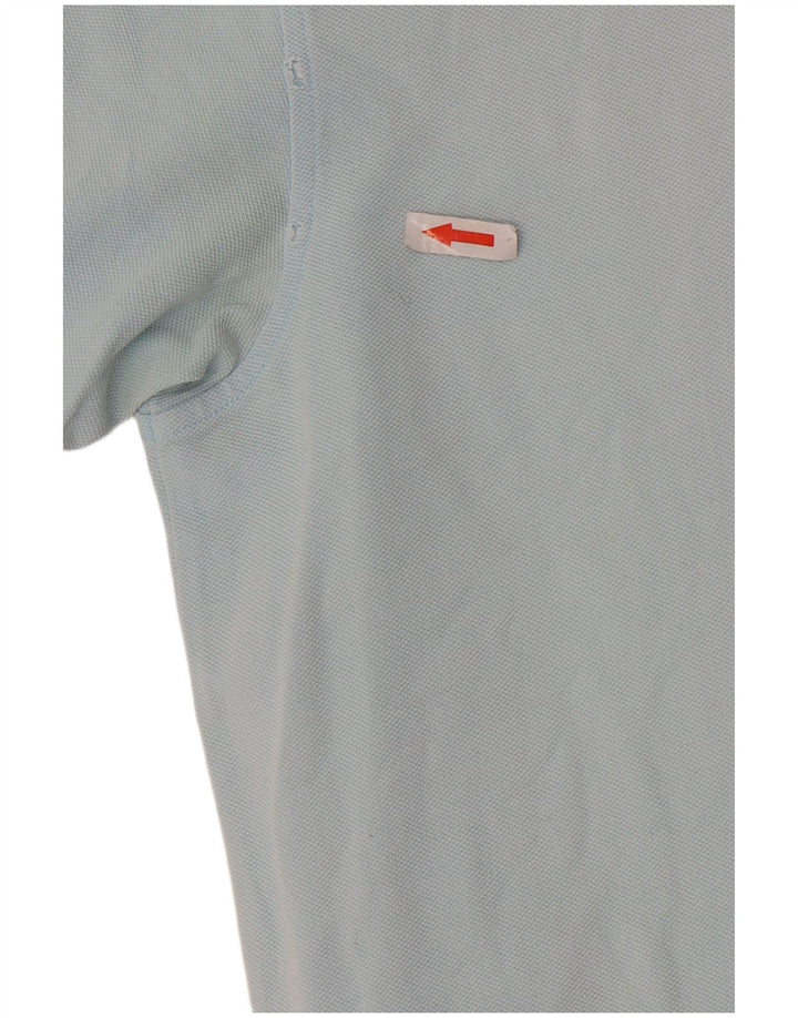 Sun68 Herren Poloshirt Mittelblau